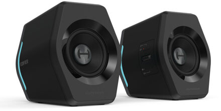 G2000 - 2.0 Bluetooth speaker Zwart