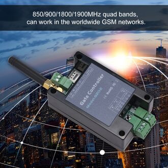 G202 Gsm Deur Gate Opener Remote On/Off Relais Schakelaar Afstandsbediening Deur Toegang Draadloze Deuropener Door Gratis call Sms