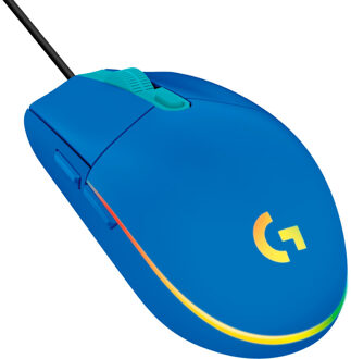 G203 LIGHTSYNC Gaming Mouse Blauw
