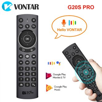 G20S Pro G20BTS Plus G20S Voice Afstandsbediening 2.4Ghz Wireless Mini Keyboard Air Mouse Gyro Voor Android Tv Box h96 Max X96 Mini