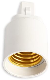 G24 Om E27 Light Socket Base Led Halogeen Cfl Light Bulb Lamp Adapter Converter Houder Voor Thuis Hotel Gloeilamp licht Adapter