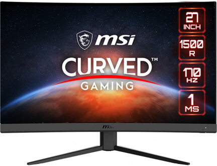 G27C4 E2 VA 27 inch Curved Gaming Monitor 1920x1080 170Hz 170Hz