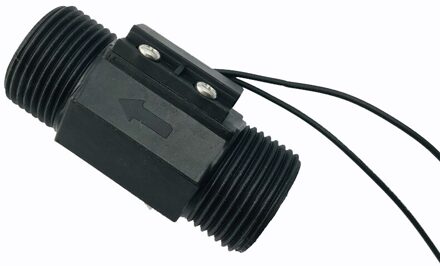 G3/4 "Hall Effect Vloeibare Waterstroom Sensor Schakelaar Flowmeter Meter 2-20L/Min
