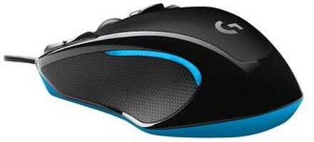 G300s Gaming-muis Optisch Geïntegreerd profielgeheugen Zwart