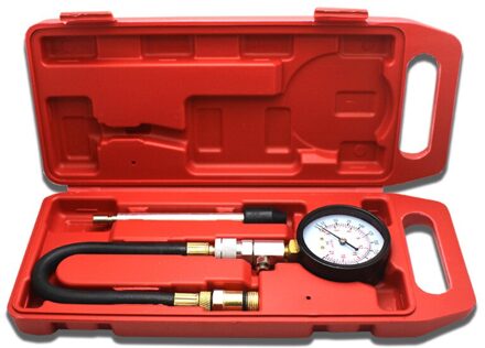 G324 Vacuüm Tester Compressie Meter Motor Cilinder Compressie Gauge Druk Meter Benzine Compressie Tester Gauge