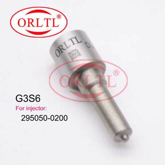 G3S6 diesel common rail injector Nozzle G3S6 Voor 23670-0L090 23670-30400 23670-09350 23670-39365 295050- 0200 295050-0460
