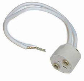 G4 fitting porselein - voor halogeen 12V