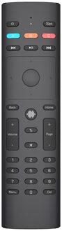 G40 Voice Search Air Mouse Etflix Vudu 3 Modi 33 Toetsen Ir Leren Gyroscoop Smart Afstandsbediening G40S Voor android Tv Box