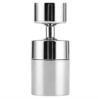 G5/8 Inch Keuken Kraan Water Tap Nozzle Waskolf Waterbesparing Filter Nozzle Tap Filter Beluchter 360 Graden 2 flow Splashproof Inner draad