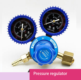 G5/8 ''shockproof stikstof drukregelaar manometer