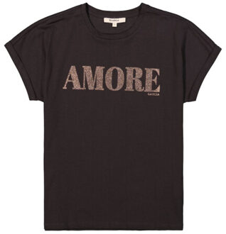 g50201 ladies t-shirt ss Houtskool - M