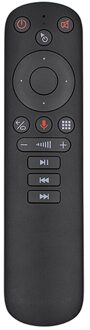 G50S 2.4Ghz Draadloze Voice Air Mouse Afstandsbediening Met Ingebouwde Gyroscoop