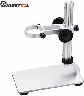 G600 Aluminium Stand Bracket Houder Microscoop Houder Voor Digitale Microscoop Geschikt Voor Meest Modellen 32-34Mm Diameter