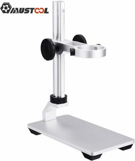 G600 Aluminium Stand Bracket Houder Microscoop Houder Voor Digitale Microscoop Geschikt Voor Meest Modellen Ondersteuning Hoogte 180Mm