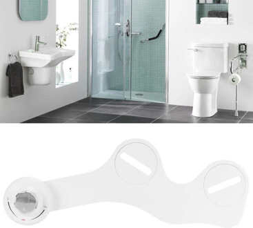 G7/8 Toiletbril Bidet Sproeier Attachment Abs Dubbele Nozzle Body Reiniging Apparaat Thuis Badkamer Accessoires