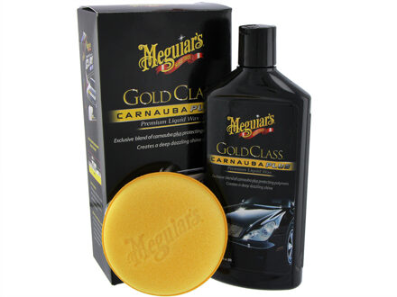 G7016 Gold class carnauba plus wax
