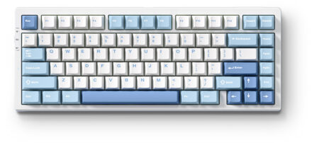 G75 Pro Tri-mode Gasket Structuur Mechanisch gaming toetsenbord Gaming toetsenbord