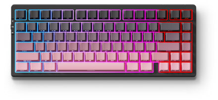 G75 Pro Tri-mode Gasket Structuur Mechanisch gaming toetsenbord Gaming toetsenbord