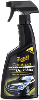 G7716 Gold Class Carnauba Plus Quik Wax 473ml