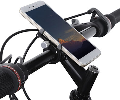 G85 Universele Fiets Telefoonhouder voor Smartphone Zwart