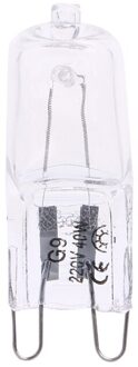 G9 40 W 220V Warm Wit Halogeen Lamp Licht Lamp Globe 40 Watt 28GF