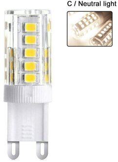 G9 Led Lamp 5W 33Leds Corn Kaars Kroonluchter Lampen Capsule Keramische Verlichting Pin Decor Lights crystal Home Bri I1J9