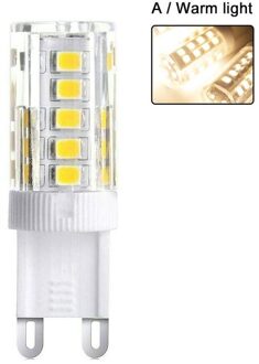 G9 Led Lamp 5W 33Leds Corn Kaars Kroonluchter Lampen Capsule Keramische Verlichting Pin Decor Lights crystal Home Bri I1J9