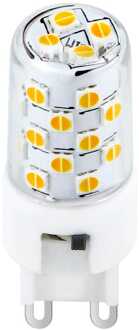 G9 LED Lamp - Dimbaar - CCT Lichtkleur instelbaar (2700K/3000K/4000K) - CRI 90 Uitstekende Kleurweergave - 3.8 Watt 350 Lumen - Vervangt 40 Watt - 15.000 Branduren Wit