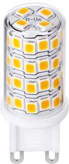 G9 LED Lamp - Dimbaar - CRI 90 Uitstekende Kleurweergave - 4,5 Watt 500 Lumen - 2700K Warm wit licht - Vervangt 50 Watt - 15.000 Branduren
