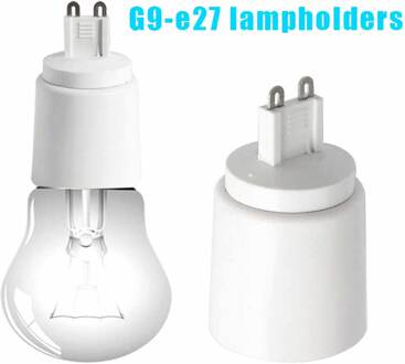 G9 Om E27 Socket Base Halogeen Cfl Light Bulb Lamp Adapter Converter Holder