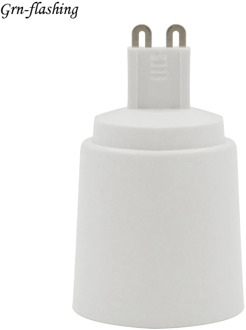 G9 to E27 Lamp Holder Lamp Base Converter Base Adapter LED Lights bulbs Base Lampholder Bulb Holder Socket Splitter Insulation