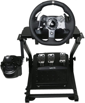 G920 Racing Steering Wheel Stand Shifter Mount fit for G27 G25 G29 Gaming Wheel Stand Wheel Pedals