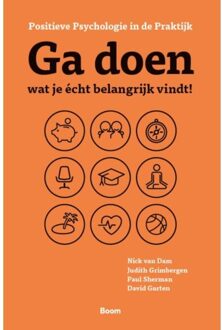 Ga doen wat je echt belangrijk vindt