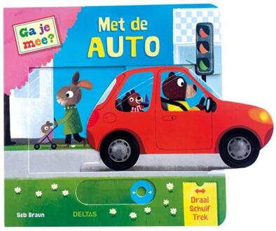 Ga je mee? - Met de auto -   (ISBN: 9789044770254)