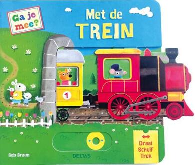 Ga je mee? - Met de trein -   (ISBN: 9789044770247)