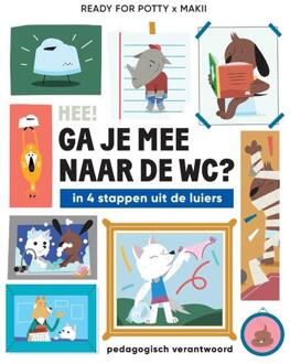 Ga je mee naar de WC? -  Guus Meijer, Nathan Volkers (ISBN: 9789083394008)