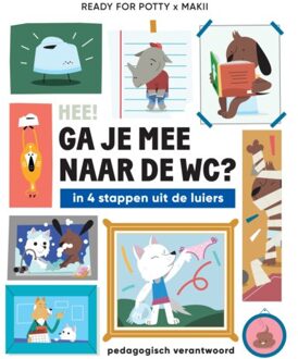 Ga Je Mee Naar De Wc? - Guus Meijer