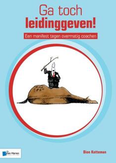 Ga toch leidinggeven! - Boek Dion Kotteman (9087537220)