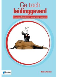 Ga toch leidinggeven! - Boek Dion Kotteman (9087537220)