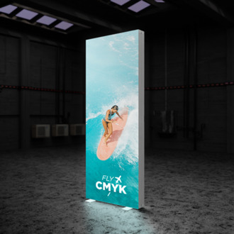 Ga voor een gepersonaliseerde piXLip go - verlichte presentatiewand drukken