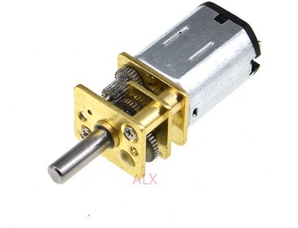 GA12-N20 N20 DC 6 V 30 RPM Micro Speed GEAR MOTOR MINI reductie Motor met Metalen Versnellingsbak Wiel Vertraging motor Smart Auto Robot