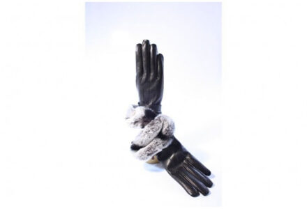 Ga15 handschoenen Zwart - L