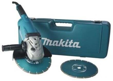 GA9020RFK3 Haakse slijper incl. 2 diamantzaagbladen in koffer | 230mm 2200w