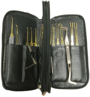 Gaan Dus 24Pcs In Een Set Voor Key Levert Broken Key Verwijder Auto Extractor Set Lock
