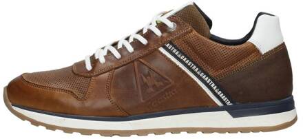 Gaastra Heren Lage sneakers Kevan - Cognac - Maat 40