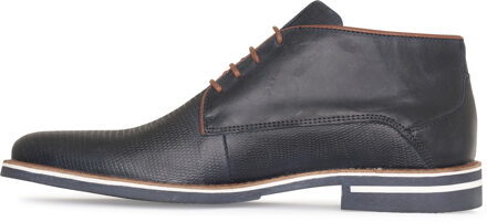 Gaastra Heren Nette schoenen Murray Mid CHP Navy - Blauw - Maat 42