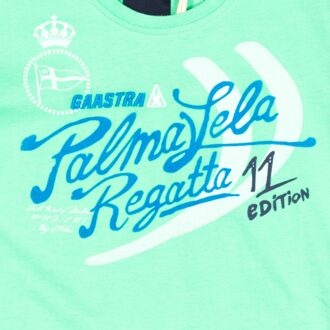 Gaastra Kinder t-shirt met korte mouwen en ronde hals 47743143 Groen