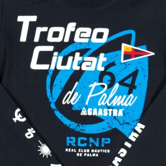 Gaastra Kinder t-shirt met lange mouwen en ronde hals 44743941 - maat 10J / 140cm Blauw