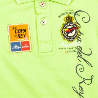 Gaastra Kinderpolo met korte mouwen en reverskraag 37700054 Groen