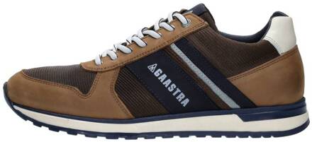 Gaastra Koast Oil sneaker Gaastra , Brown , Heren - 43 Eu,44 Eu,45 Eu,41 Eu,46 Eu,42 Eu,40 Eu,47 EU